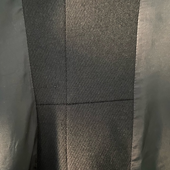 H&M x MAISON MARGIELA Sleeveless Wool Black Dress - Picture 4 of 7